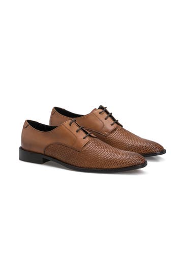 GORDON & BROS Derbys 'Lorenzo' braun