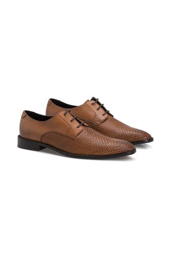 GORDON & BROS Derbys 'Lorenzo' braun