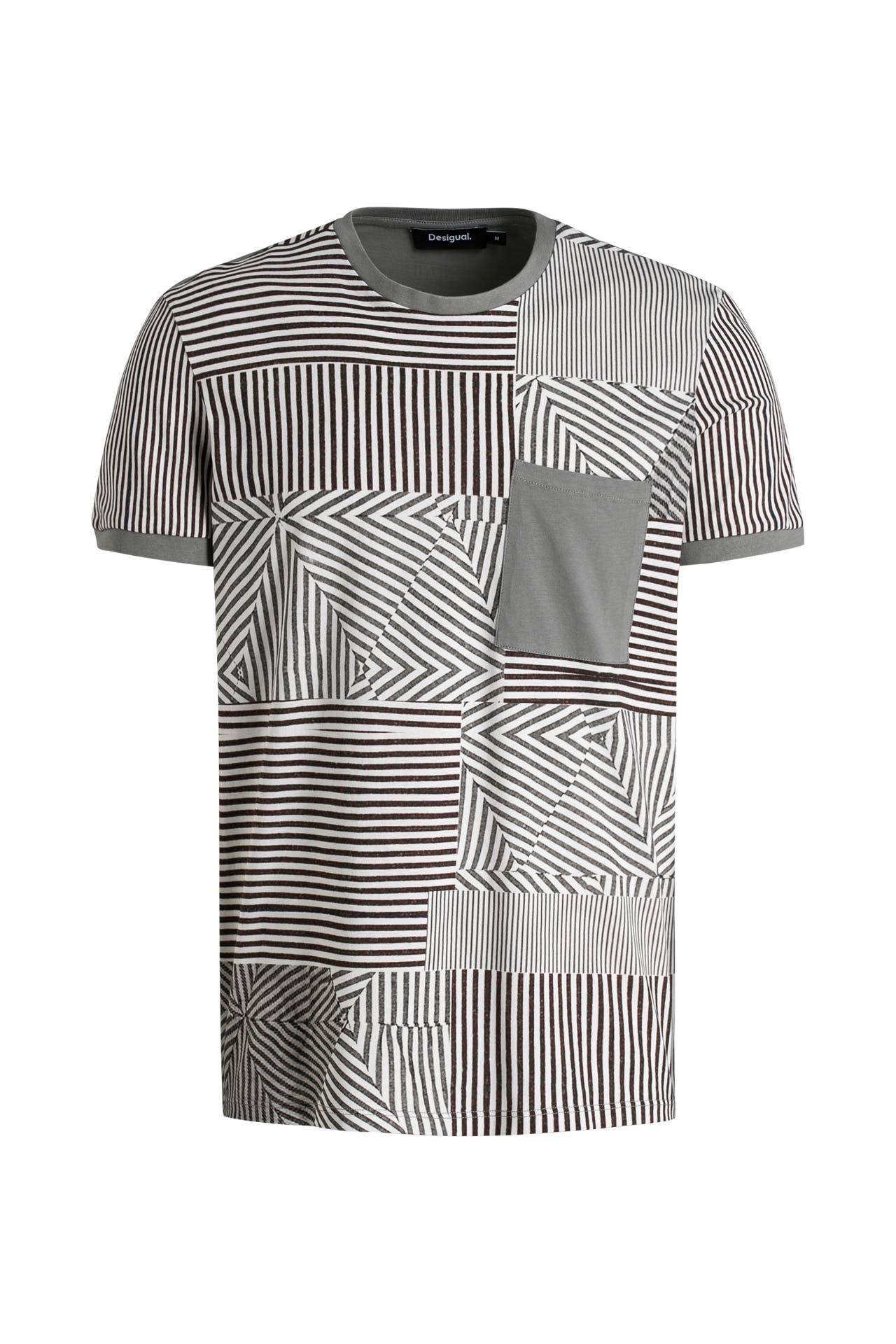 Desigual t-shirt in cotone MARTIN