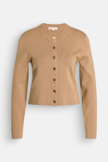 MICHAEL MICHAEL KORS Strickjacke camel