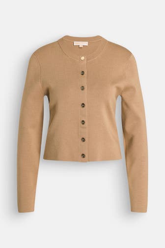 MICHAEL MICHAEL KORS Strickjacke camel