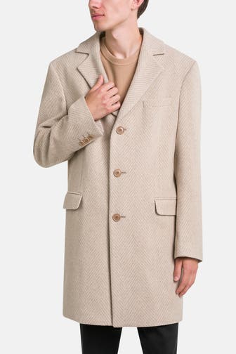 DRYKORN Wollmix-Mantel 'Lugo' beige