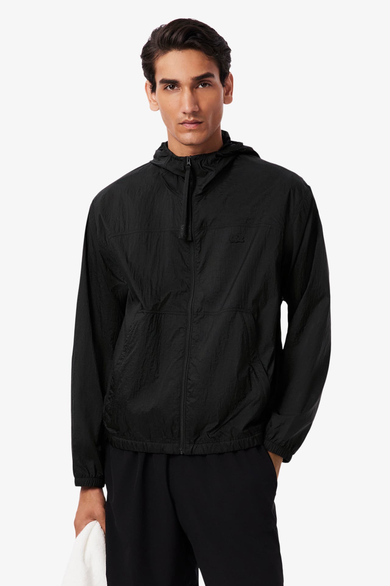 LACOSTE Funktionsjacke schwarz, Bild 1