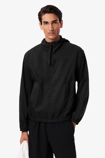 LACOSTE Funktionsjacke schwarz