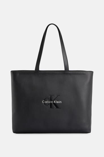 CALVIN KLEIN - Shopper schwarz