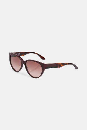 LACOSTE Sonnenbrille bordeaux
