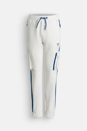 GUESS Sweatpants offwhite