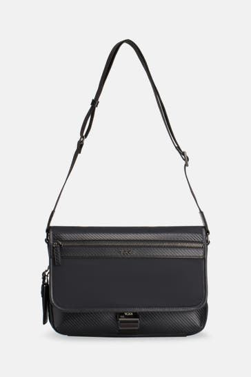 TUMI Messenger schwarz