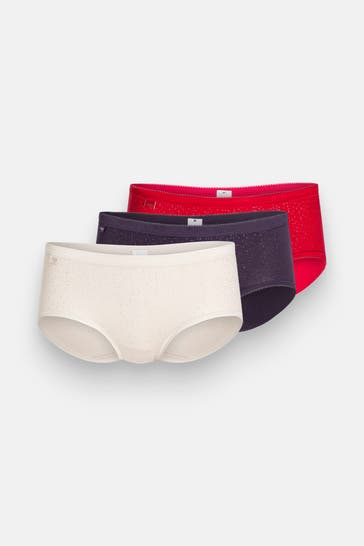 SLOGGI 3er-Pack Hipster mehrfarbig