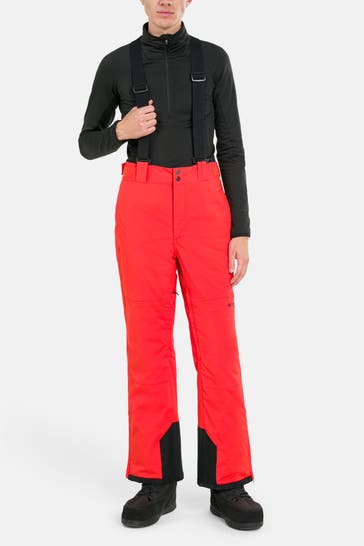 COLUMBIA Skihose 'Cirque Bowl' orangerot