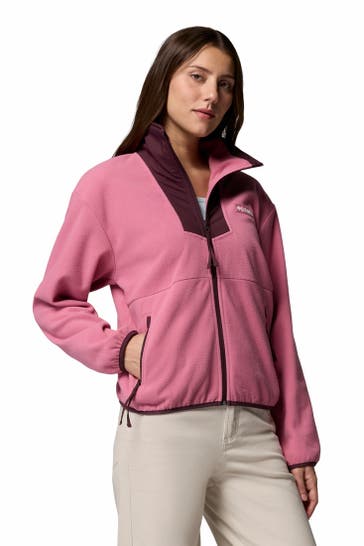 COLUMBIA Fleecejacke 'Sequoia Grove™' zweifarbig