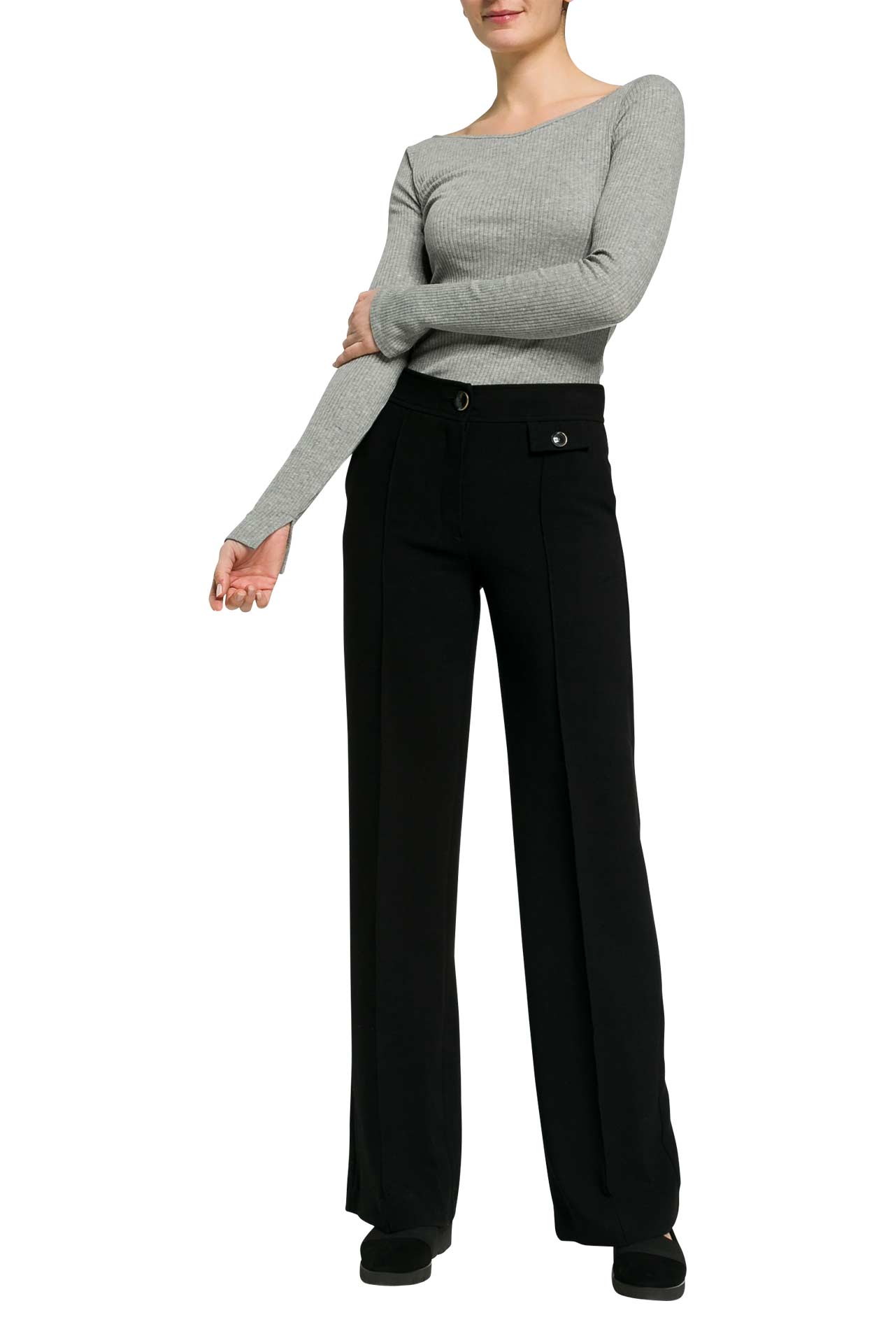 FILIPPA K Longsleeve hellgrau, Bild 1