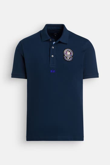 LA MARTINA Polo-Shirt dunkelblau
