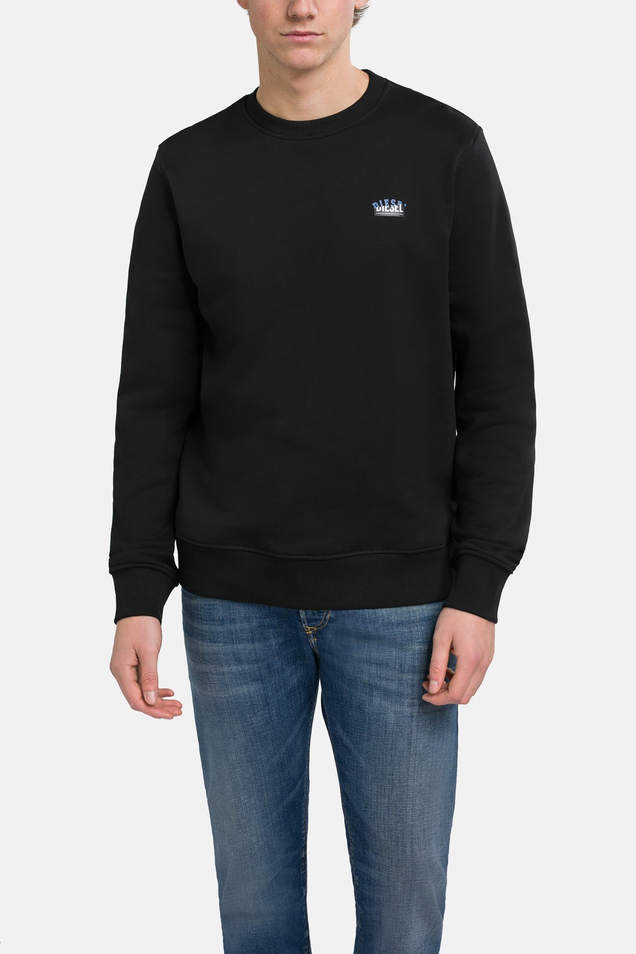 DIESEL Sweatshirt 'Ginn' schwarz, Bild 1
