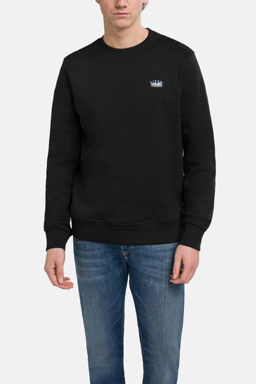 DIESEL Sweatshirt 'Ginn' schwarz