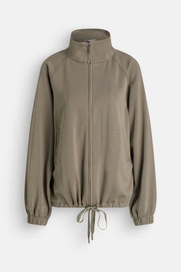 BUGATTI Sweatjacke oliv