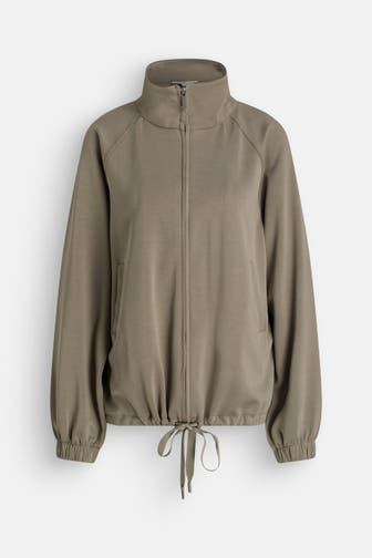 BUGATTI Sweatjacke oliv