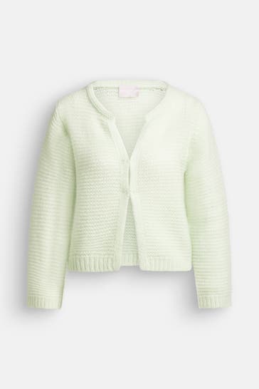 HEMISPHERE Cashmeremix-Jacke hellgrün