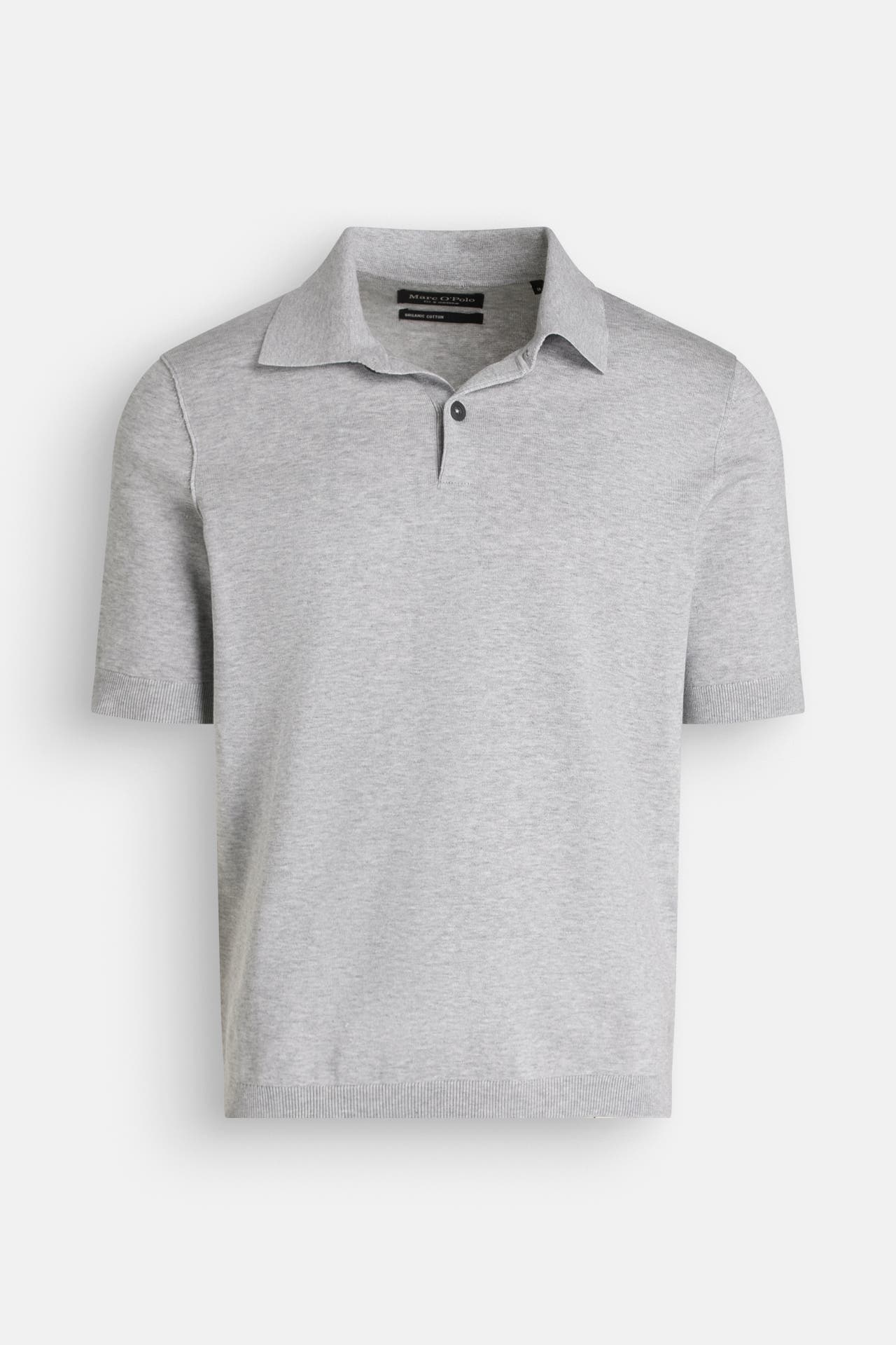MARC O'POLO Polo-Shirt grau, Bild 1