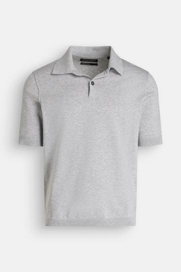 MARC O'POLO Polo-Shirt grau