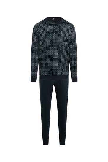 CALIDA Pyjama 'Relax Selected 2' mehrfarbig