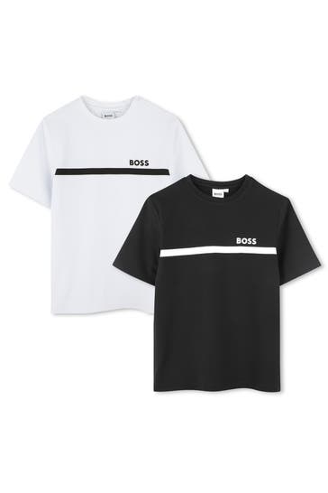 BOSS 2er-Set T-Shirts zweifarbig
