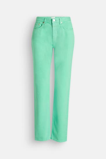 CLOSED Jeans 'Roan' straight neongrün