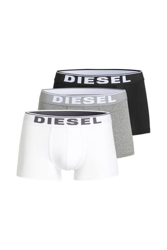 DIESEL 3er-Pack Boxer Trunks mehrfarbig