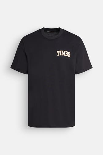 TIMBERLAND T-Shirt schwarz