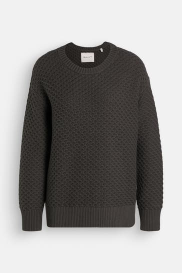 GANT Strickpullover tannengrün