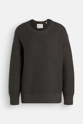 GANT Strickpullover tannengrün