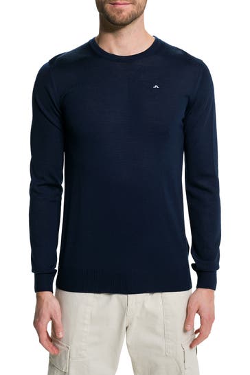 J.LINDEBERG Strickpullover nachtblau