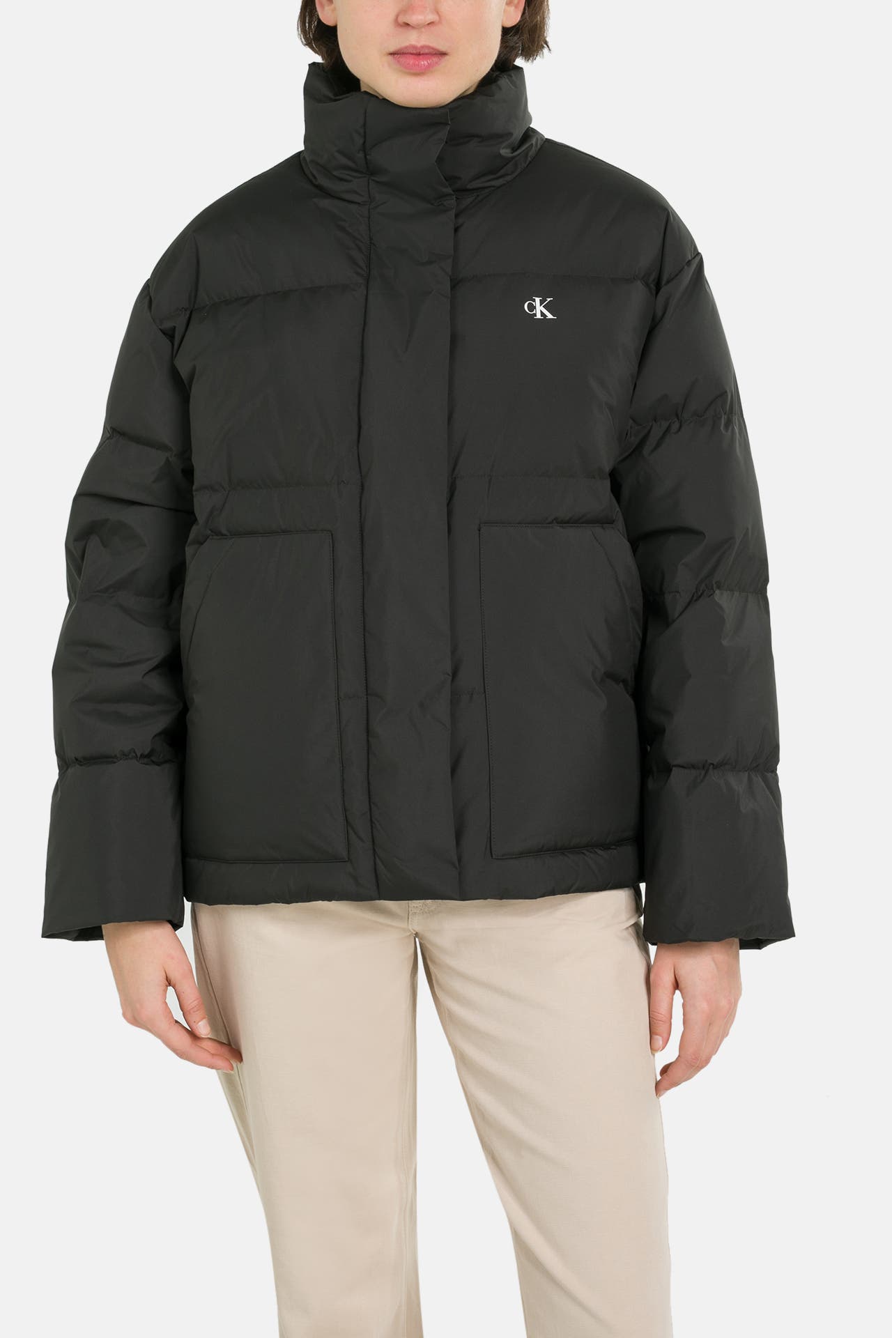 CALVIN KLEIN Daunenjacke schwarz, Bild 1