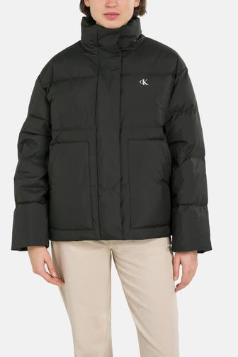 CALVIN KLEIN Daunenjacke schwarz