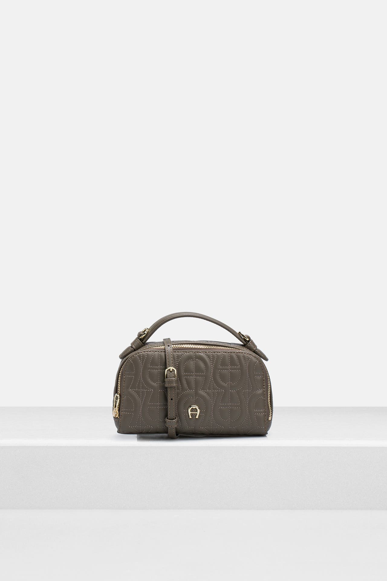 AIGNER Umhängetasche 'Diadora' taupe, Bild 1