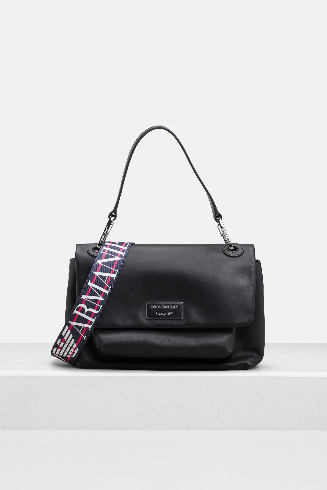 EMPORIO ARMANI Umhängetasche schwarz, Bild 1