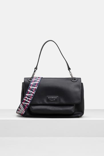 EMPORIO ARMANI Umhängetasche schwarz