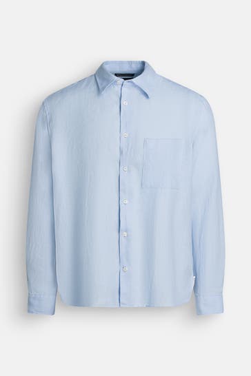 MARC O'POLO Leinen-Hemd Regular Fit