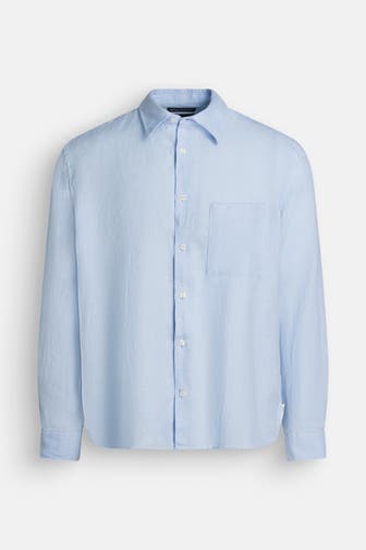 MARC O'POLO Leinen-Hemd Regular Fit
