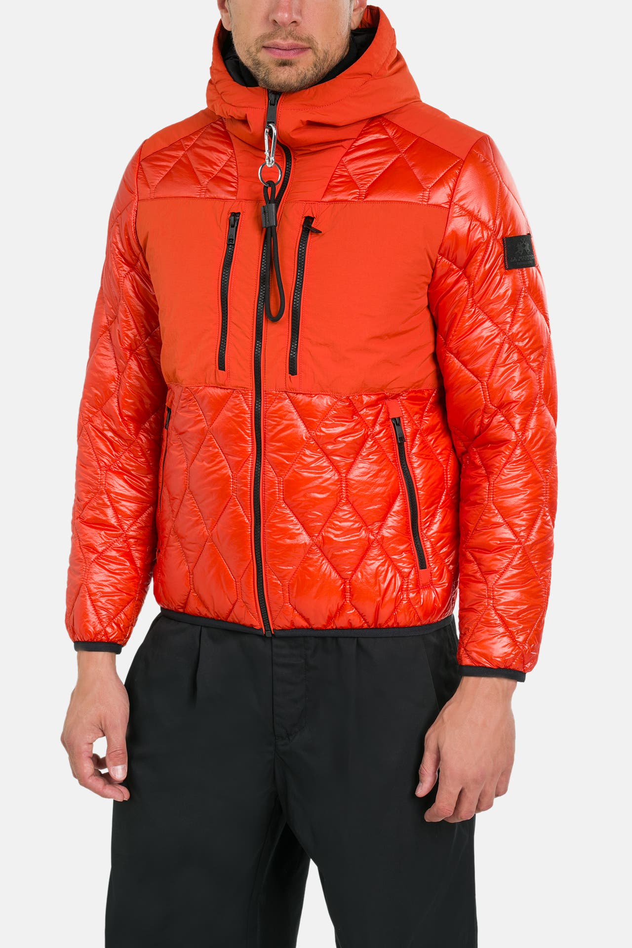 LA MARTINA Steppjacke dunkelorange, Bild 1