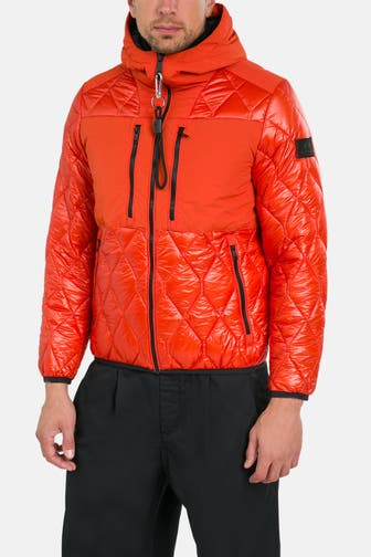 LA MARTINA Steppjacke dunkelorange