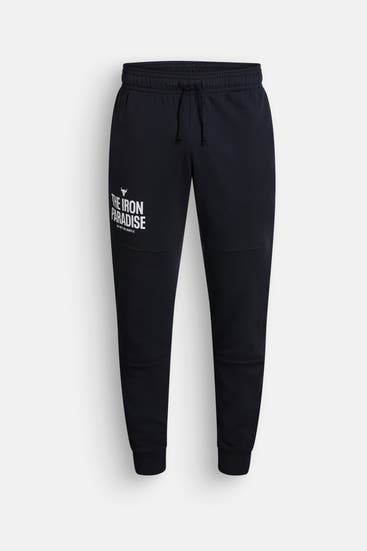 UNDER ARMOUR - Sweatpants schwarz