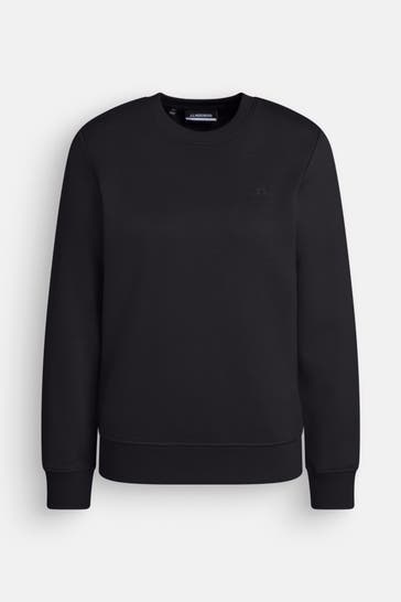 J.LINDEBERG SPORTSWEAR Sweatshirt schwarz