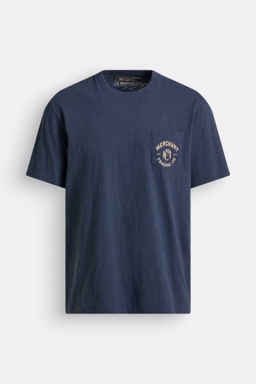 SUPERDRY T-Shirt dunkelblau