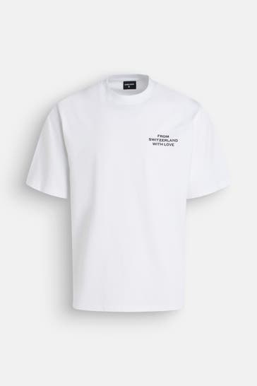 STRELLSON T-Shirt 'Elias' weiß