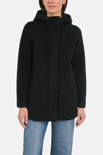 COLMAR Kurzmantel schwarz