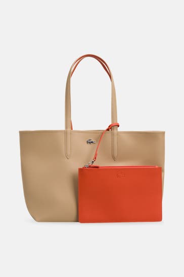 LACOSTE Wende-Shopper zweifarbig