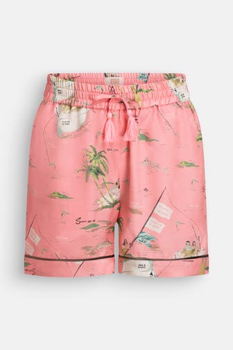 SCOTCH & SODA Hose neonpink gemustert