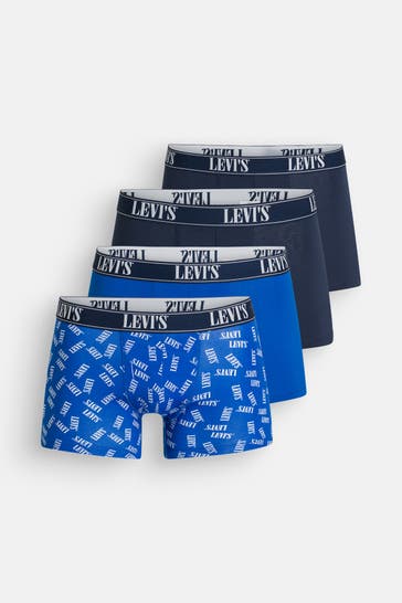 LEVI'S® 4er-Pack Boxer Briefs mehrfarbig