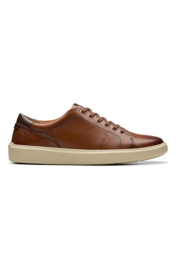 CLARKS Sneaker 'Brodin' dunkelbraun